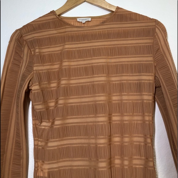 Mistress Rocks Los Angeles Orange Body Suit - Picture 7 of 8